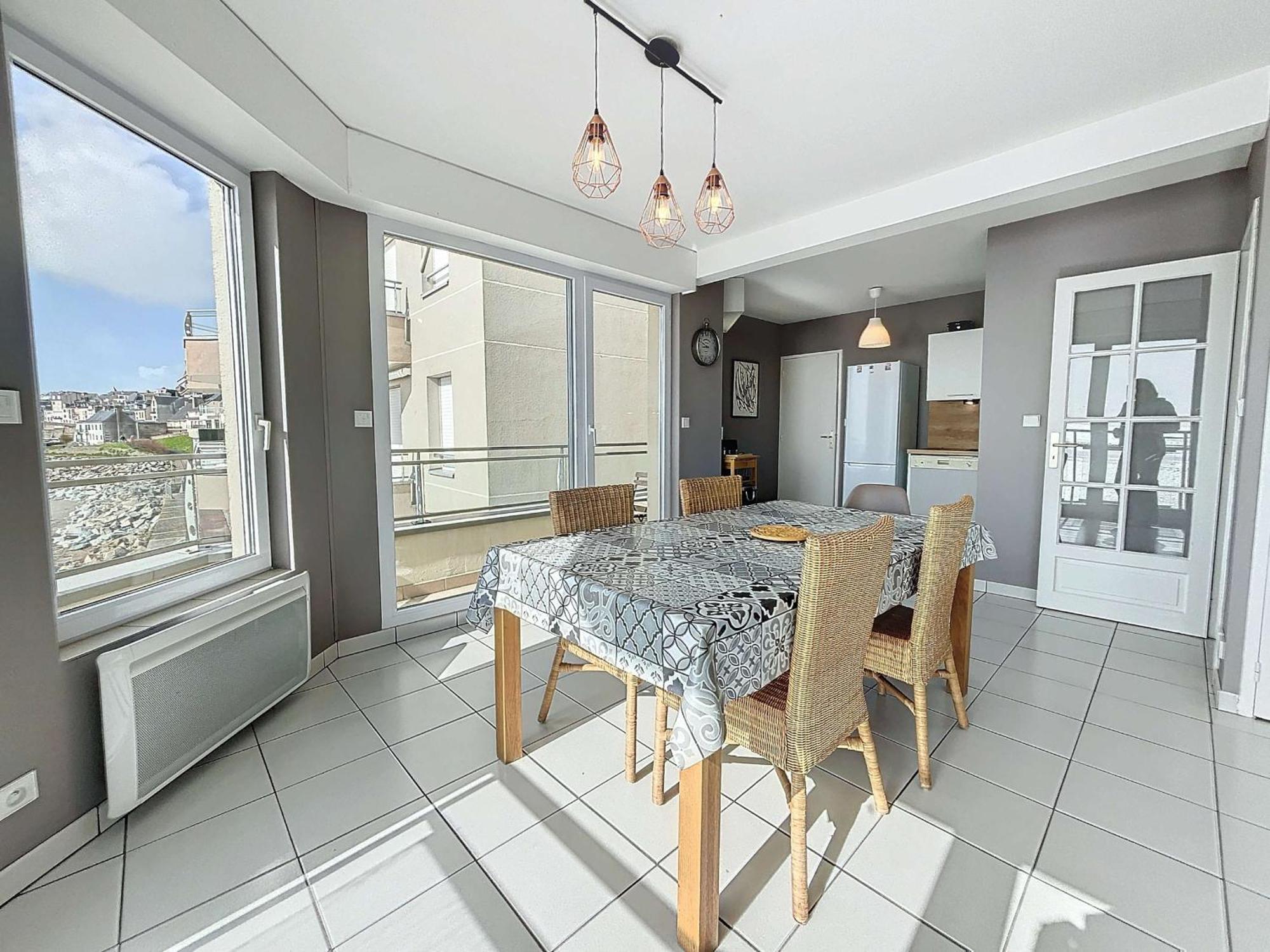 Appartement Granville, 2 Pieces, 2 Personnes - Fr-1-361-327 Eksteriør bilde