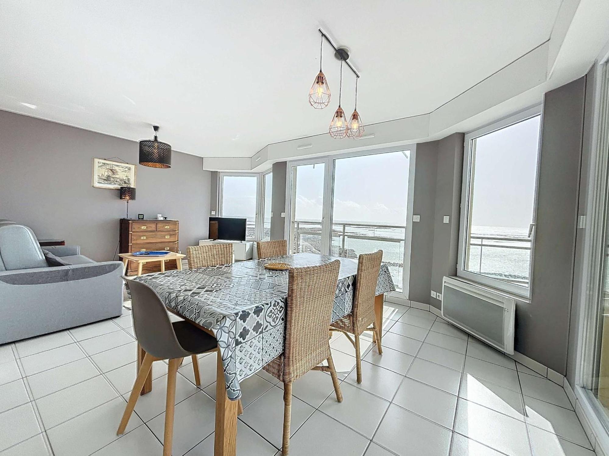 Appartement Granville, 2 Pieces, 2 Personnes - Fr-1-361-327 Eksteriør bilde