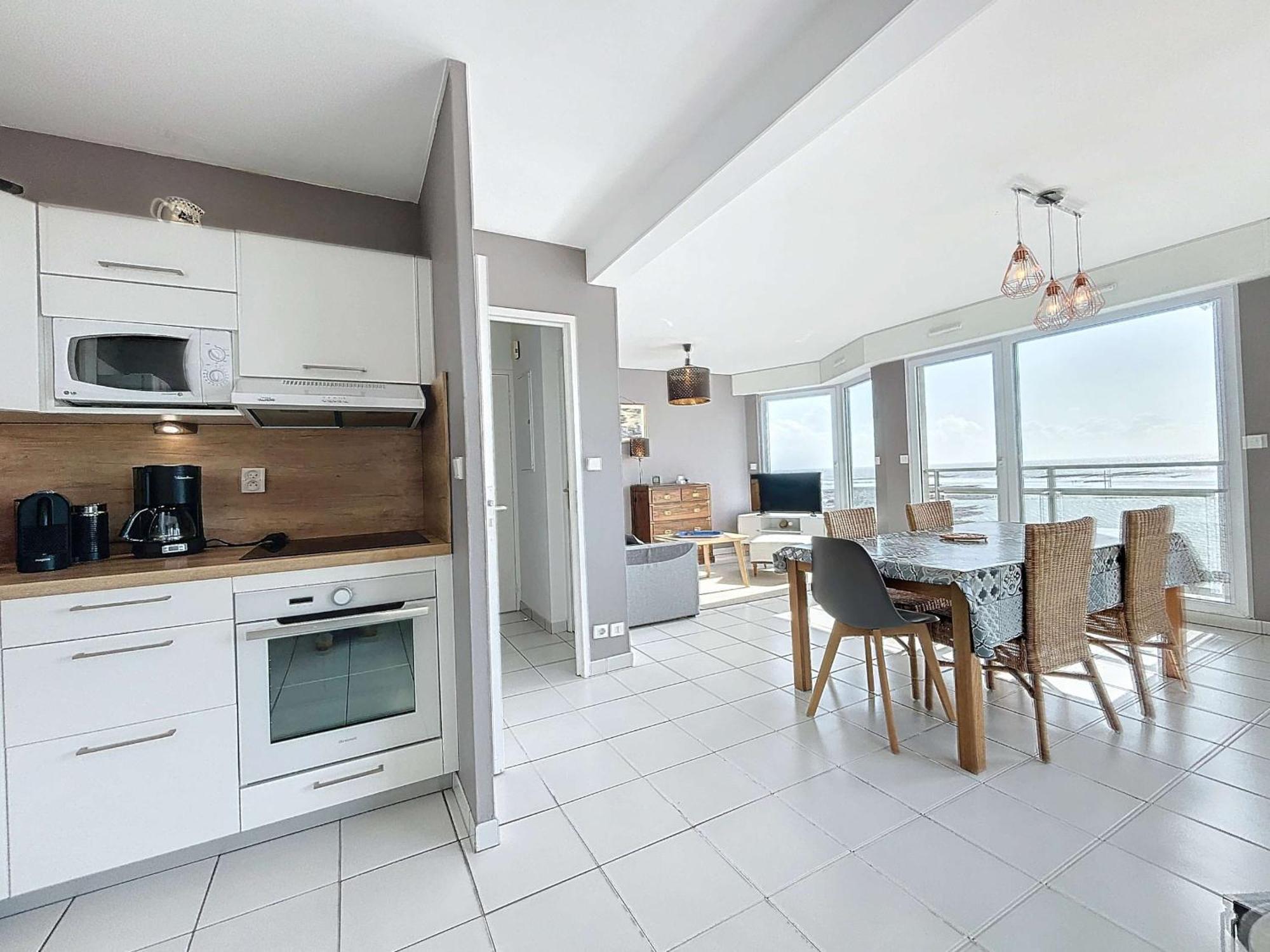 Appartement Granville, 2 Pieces, 2 Personnes - Fr-1-361-327 Eksteriør bilde