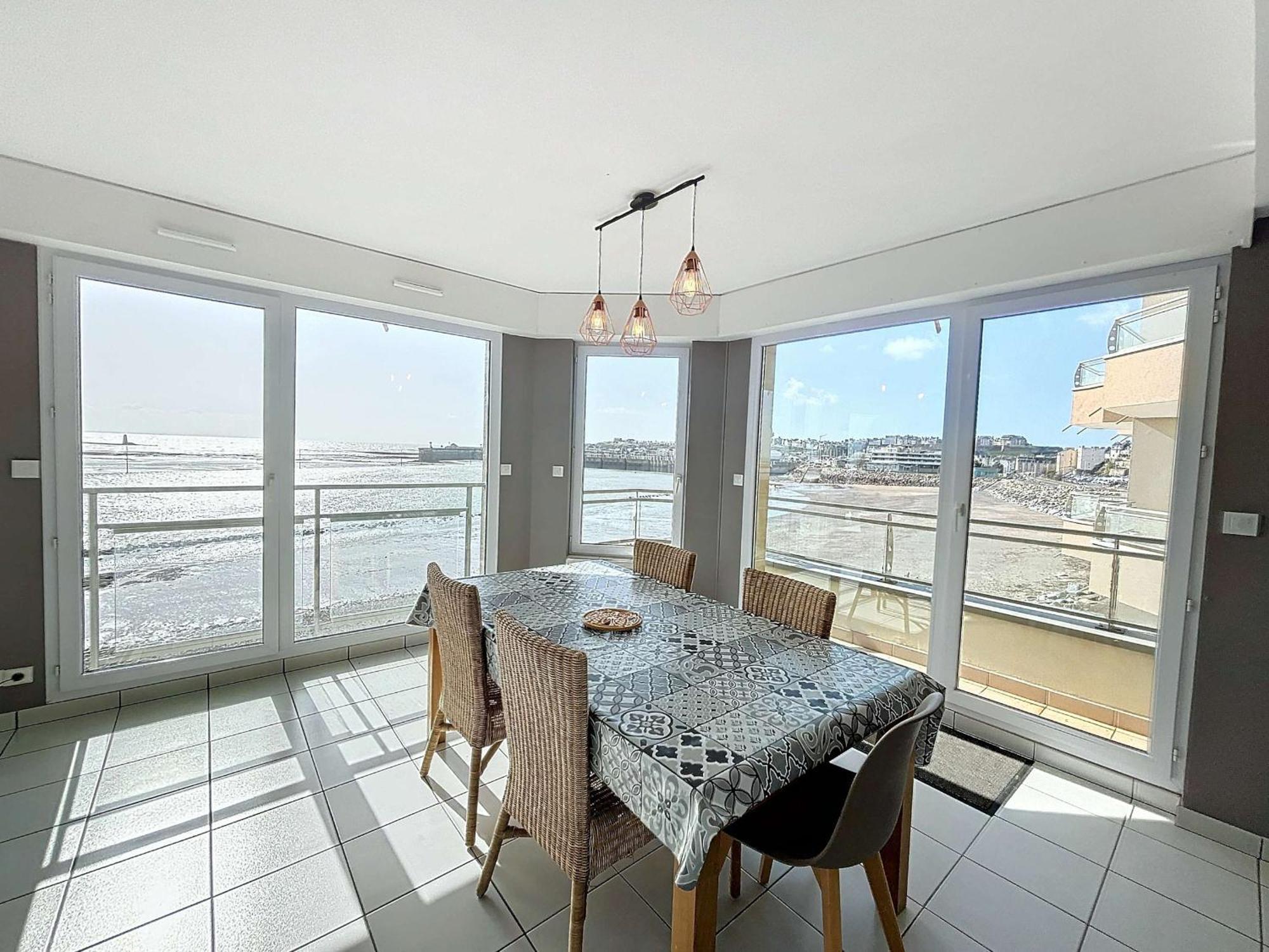 Appartement Granville, 2 Pieces, 2 Personnes - Fr-1-361-327 Eksteriør bilde